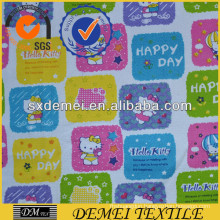 cotton fabric for children animal design